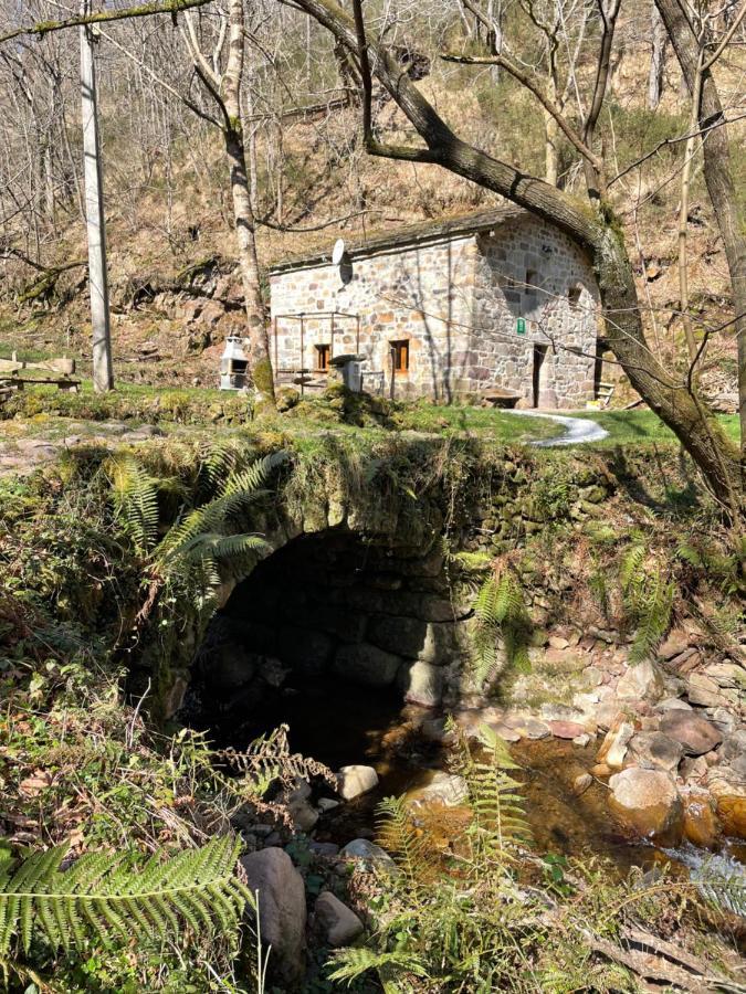 La Cabana Del Rio San Roque de Ríomiera Extérieur photo
