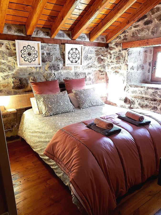 La Cabana Del Rio San Roque de Ríomiera Extérieur photo