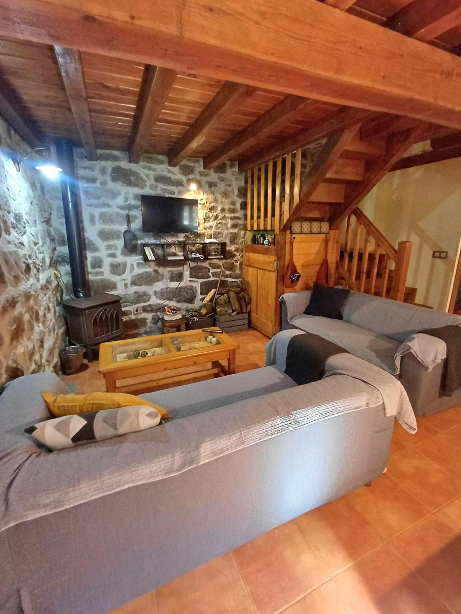 La Cabana Del Rio San Roque de Ríomiera Extérieur photo