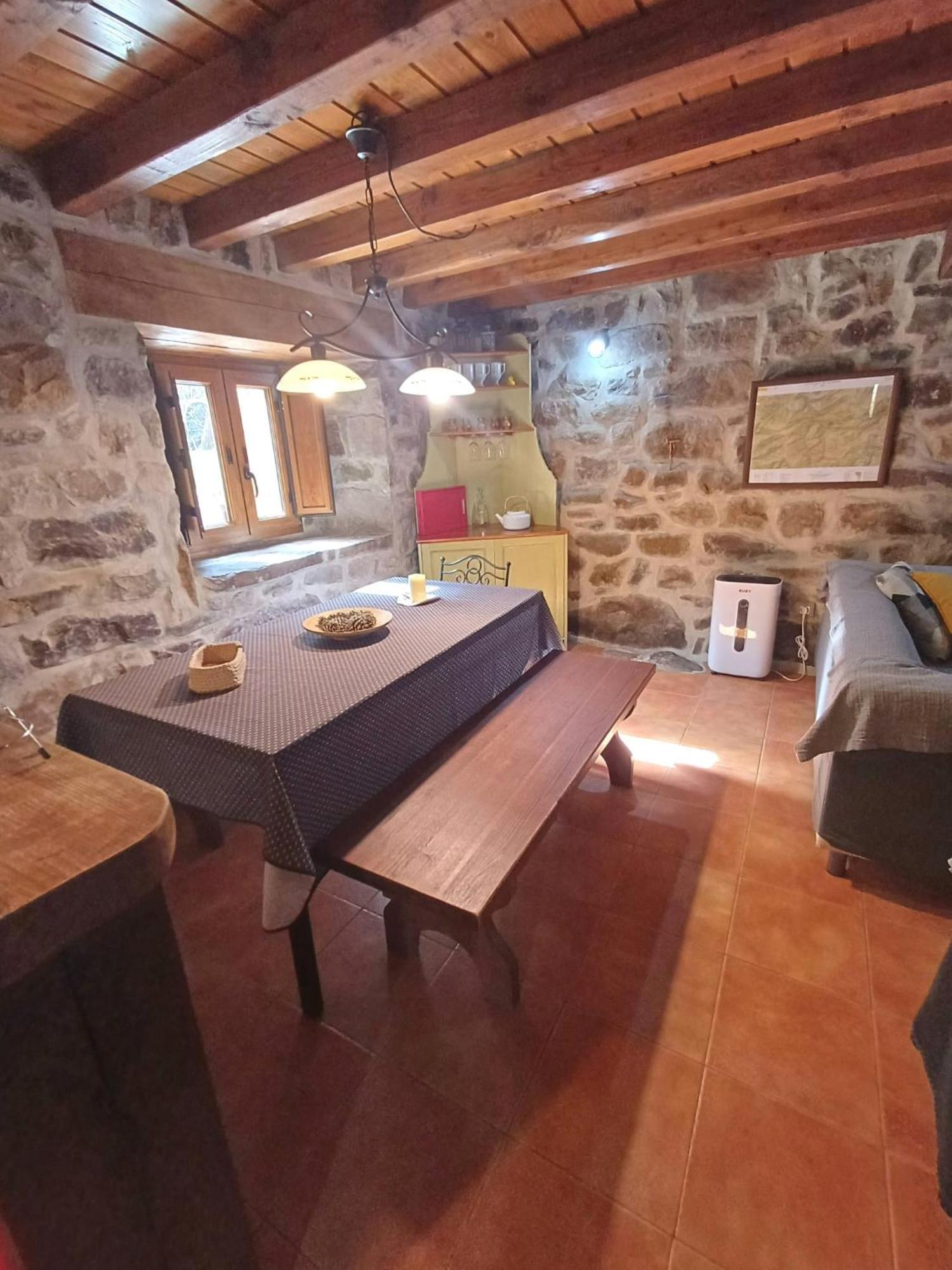 La Cabana Del Rio San Roque de Ríomiera Extérieur photo