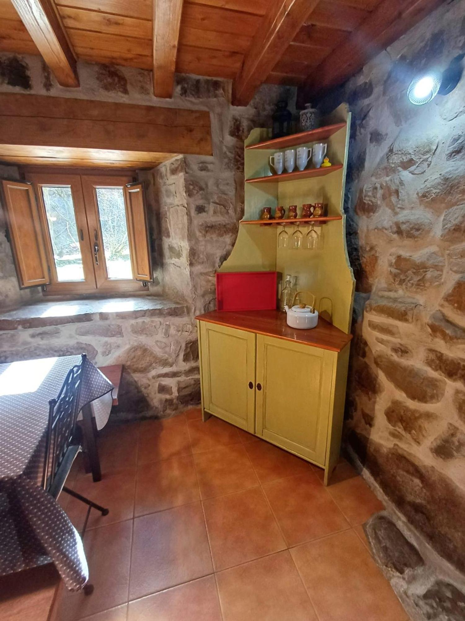 La Cabana Del Rio San Roque de Ríomiera Extérieur photo