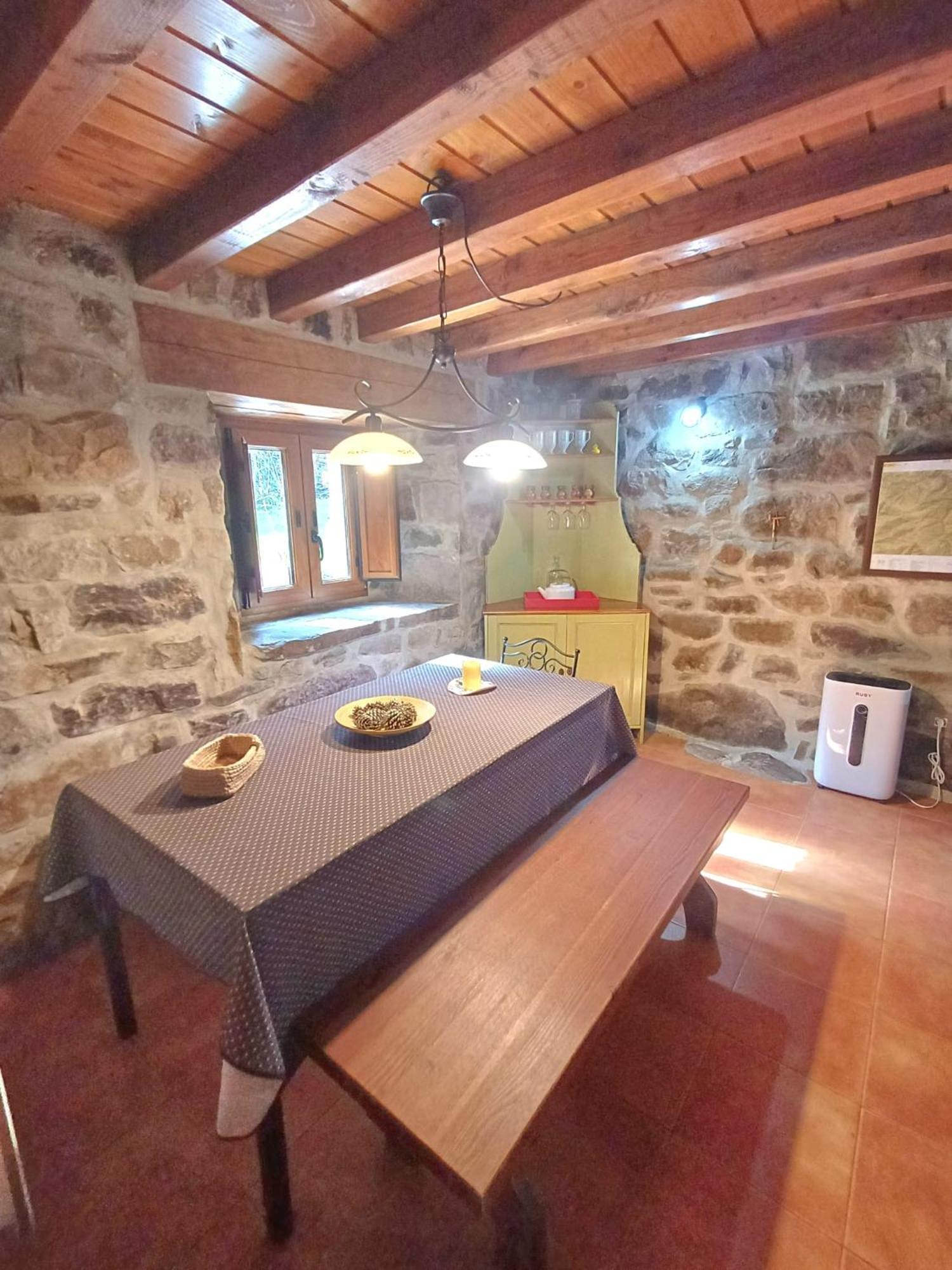 La Cabana Del Rio San Roque de Ríomiera Extérieur photo