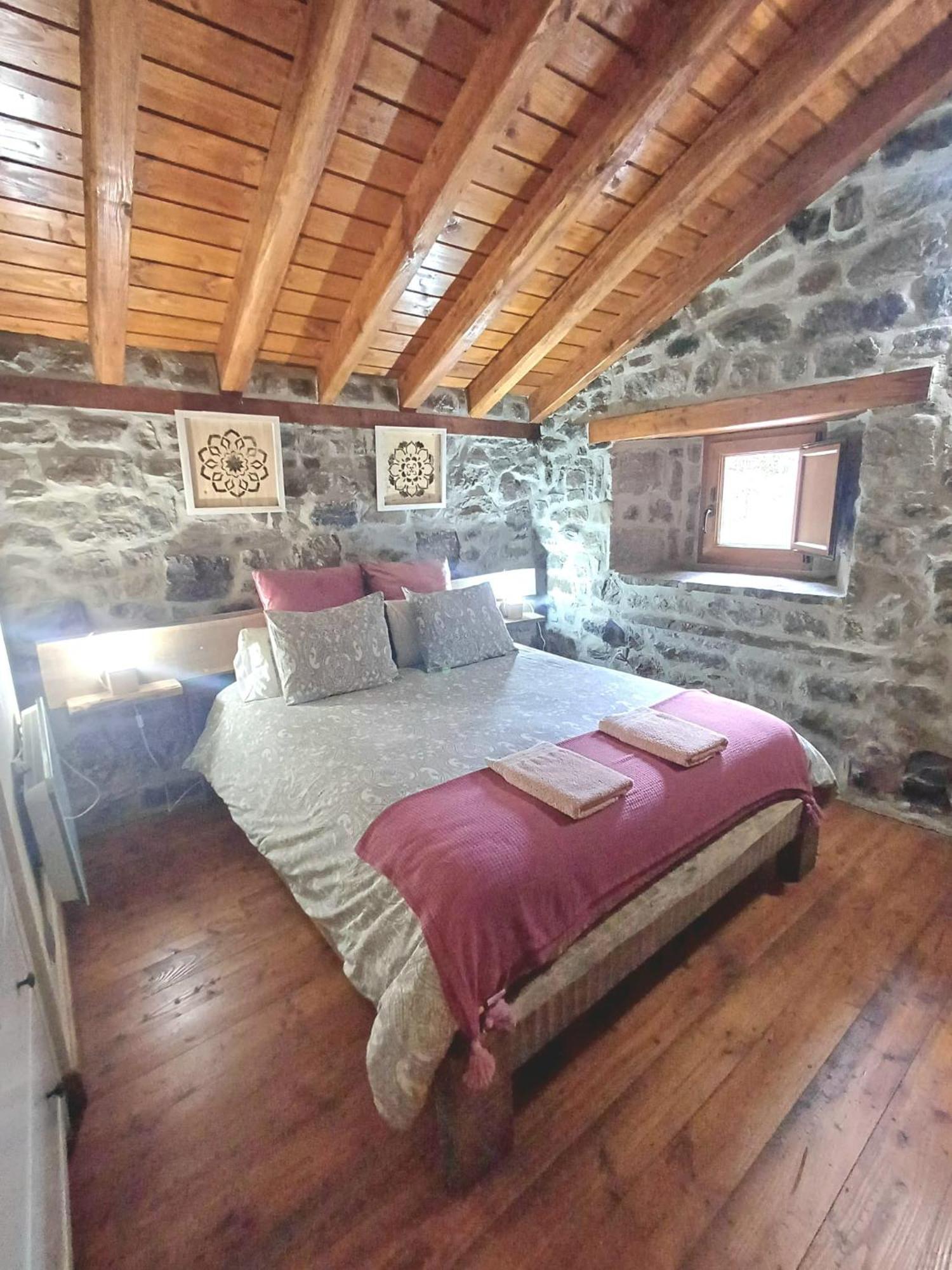 La Cabana Del Rio San Roque de Ríomiera Extérieur photo